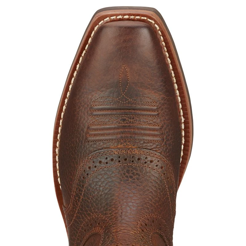 Ariat Mens Heritage Roughstock Sq Toe Boots 6 Ariat Mens Heritage Roughstock Sq Toe Boots - Image 4