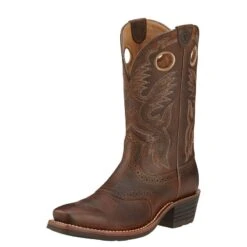 Ariat Mens Heritage Roughstock Sq Toe Boots