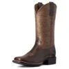 Ariat Ladies Round Up Square Toe Boots -Vevo Shop TE021228 P