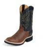 Justin Boots Justin Mens Westerner Round Toe Boots