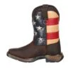 Lil Rebel Durango Kids Patritotic Sq Boots 1 Lil Rebel Durango Kids Patritotic Sq Boots -Vevo Shop TE022432P