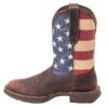 Durango Mens Rebel Sq Patriotic Flag Boots