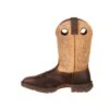 Durango Mens Rebel Saddle Up Tan Pull On Boots 1 Durango Mens Rebel Saddle Up Tan Pull On Boots -Vevo Shop TE022447P