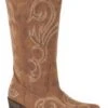 Roper Ladies Riley Snip Toe Brown Boots 1 Roper Ladies Riley Snip Toe Brown Boots -Vevo Shop TE022605