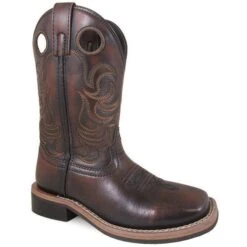 Smoky Mountain Childs Landry Square Toe Boots