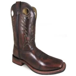 Smoky Mountain Mens Landry Square Toe Boots
