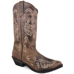 Smoky Mountain Ladies Jolene Snip Toe Boots