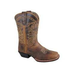 Smoky Mountain Ladies Shelby Square Toe Boots