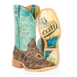 Tin Haul Ladies Dreamcatcher Boots