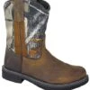Smoky Mountain Youth True Timber Camo Boots -Vevo Shop TE022895