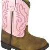 Smoky Mountain Toddler Hopalong Brn/Pnk Boots 2 Smoky Mountain Toddler Hopalong Brn/Pnk Boots -Vevo Shop TE022899