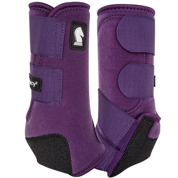 Classic Equine Legacy2 Front Boots 5 Classic Equine Legacy2 Front Boots - Image 3