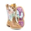 Tin Haul Kids Cactilicious Boots 2 Tin Haul Kids Cactilicious Boots -Vevo Shop TE024495