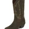 Justin Boots Justin Ladies Stampede Rosella Choc Boots 1 Justin Boots Justin Ladies Stampede Rosella Choc Boots -Vevo Shop TE024621 3