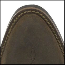 Justin Boots Justin Ladies Stampede Rosella Choc Boots -Vevo Shop TE024621 6