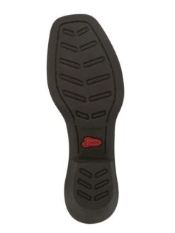 Justin Boots Justin Ladies Stampede Sq Toe Brandy Boots -Vevo Shop TE024622 1