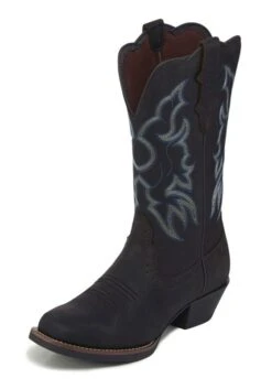 Justin Boots Justin Ladies Stampede Sq Toe Brandy Boots