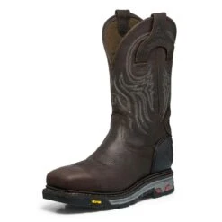 Justin Boots JOW Mens Warhawk WP Comp Toe Work Boots