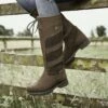 Dublin Ladies Kennet Chocolate Boots
