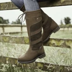 Dublin Ladies Kennet Chocolate Boots
