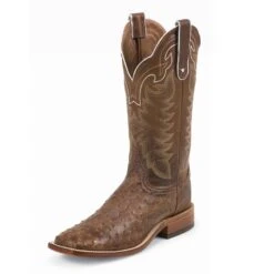 Tony Lama Mens Hays Square Toe Choc Boots