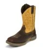 Tony Lama Mens Junction Steel Toe Boots