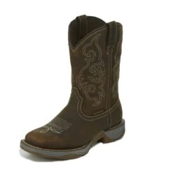 Tony Lama Mens Junction WP Square Toe Boots