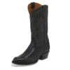 Tony Lama Mens Nacogdoches Rnd Blk Boots -Vevo Shop TE024917