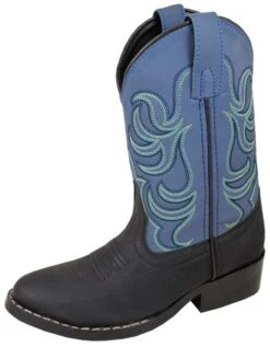 Smoky Mountain Youth Monterey Blue Boots