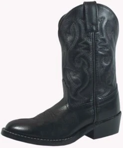 Smoky Mountain Kids Denver Black Boots