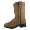 Smoky Mountain Kids Roper Brown Boots
