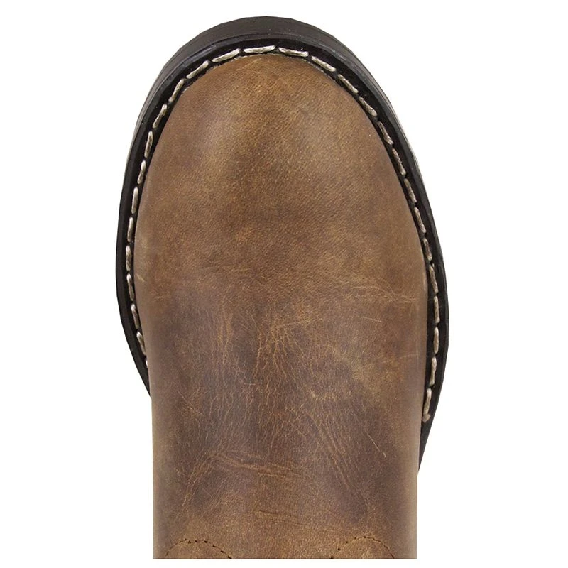 Smoky Mountain Kids Roper Brown Boots 4 Smoky Mountain Kids Roper Brown Boots - Image 2