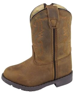 Smoky Mountain Toddler Hopalong Brown Boots