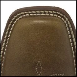 Nocona Ladies Cowpoke Sq Toe Tan Vintage Boots 13 Nocona Ladies Cowpoke Sq Toe Tan Vintage Boots -Vevo Shop TE025396 6