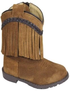 Smoky Mountain Toddler Hopalong Tan Boots