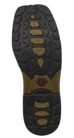 Justin Boots Justin Mens Derrickman Comp Croc Work Boots 10 Justin Boots Justin Mens Derrickman Comp Croc Work Boots -Vevo Shop TE025652 1