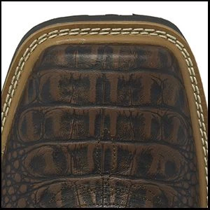 Justin Boots Justin Mens Derrickman Comp Croc Work Boots 5 Justin Boots Justin Mens Derrickman Comp Croc Work Boots - Image 4