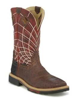 Justin Boots Justin Mens Derrickman Comp Ost Work Boots -Vevo Shop TE025654 2