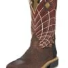 Justin Boots Justin Mens Derrickman Comp Ost Work Boots -Vevo Shop TE025654 3