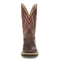 Justin Boots Justin Mens Derrickman Comp Ost Work Boots -Vevo Shop TE025654 4
