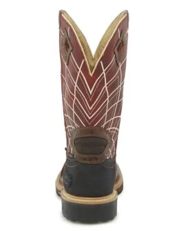 Justin Boots Justin Mens Derrickman Comp Ost Work Boots -Vevo Shop TE025654 5