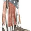 Roper Ladies American Beauty Frnge Snip Boots -Vevo Shop TE025678