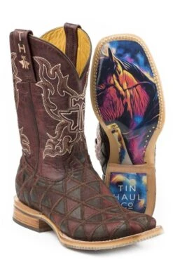 Tin Haul Ladies A Cute Angle Boots