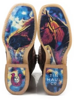 Tin Haul Ladies A Cute Angle Boots -Vevo Shop TE025793 3