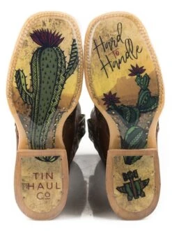 Tin Haul Ladies Cactooled Boots -Vevo Shop TE025801 3