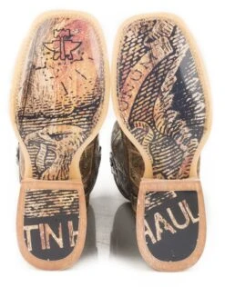 Tin Haul Mens Money Maker Boots -Vevo Shop TE025805 3