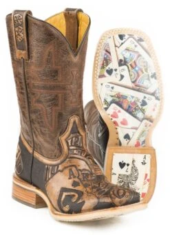 Tin Haul Mens The Gambler Boots