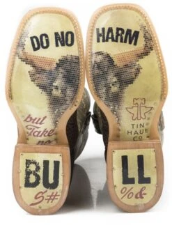 Tin Haul Mens Do No Harm Boots -Vevo Shop TE025914 3