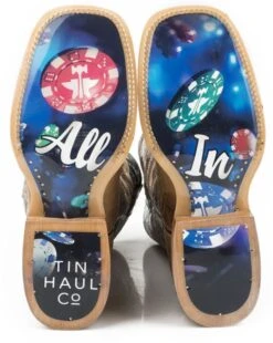 Tin Haul Mens High Roller Boots -Vevo Shop TE025915 3