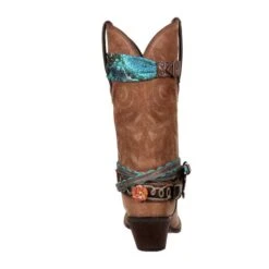 Crush Durango Ladies Accessorize Brn Boots -Vevo Shop TE026205 2
